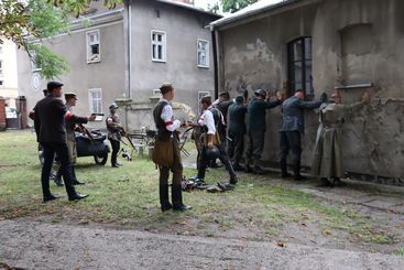 Inscenizacja historyczna i koncert patriotyczny podsumowały wieluńskie uroczystości związane z 80. rocznicą wybuchu Powstania Warszawskiego